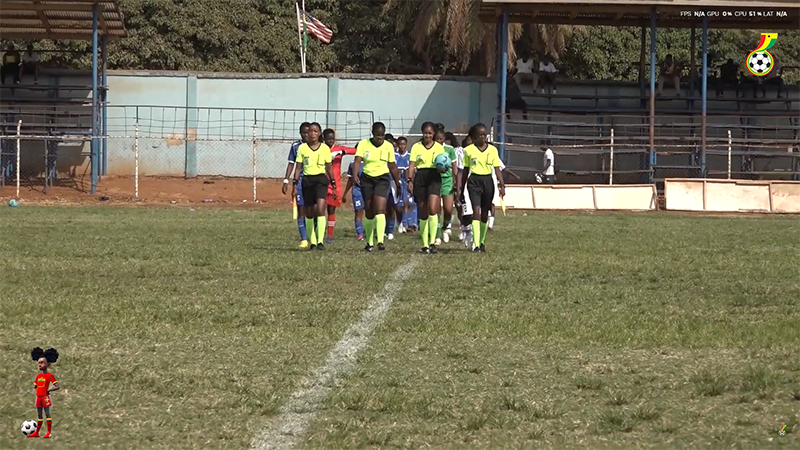 AMPEM DARKOA LADIES 3 : 2 FOSU ROYAL LADIES - 2024/25 MALTA GUINNESS WOMEN PREMIER LEAGUE